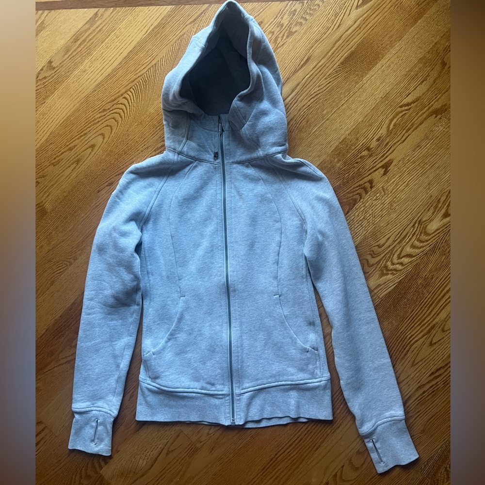 Lululemon Scuba Full-Zip Hoodie Size 4